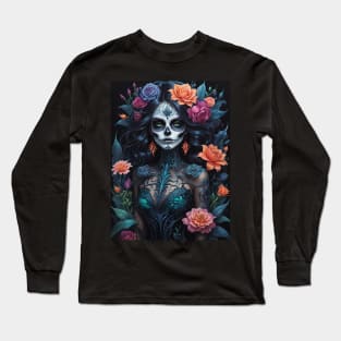 Midnight Visage Long Sleeve T-Shirt